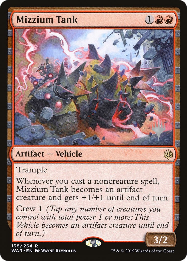 Image for Mizzium Tank (Promo Pack: Throne of Eldraine) (138) - Magic: The Gathering
