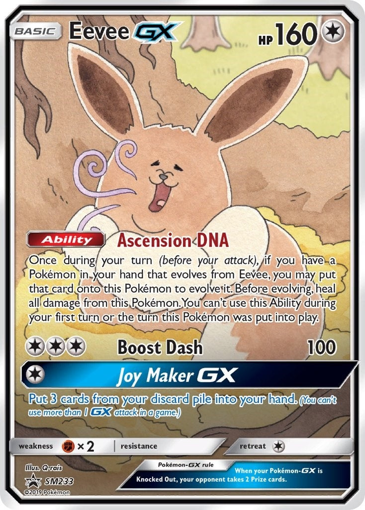 Image for Eevee GX - SM233 (SM Promos) (SM233) - Pokemon