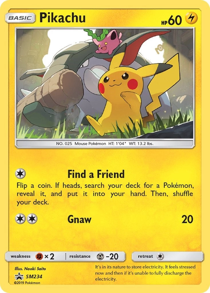 Image for Pikachu - SM234 (SM Promos) (SM234) - Pokemon