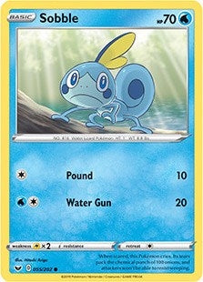 Image for Sobble - 055/202 (Premium Collection) (Miscellaneous Cards & Products) (055/202) - Pokemon