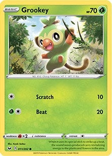 Image for Grookey - 11/202 (Premium Collection) (Miscellaneous Cards & Products) (011/202) - Pokemon