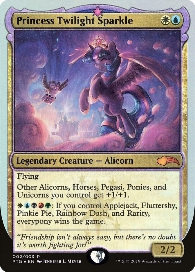 Image for Princess Twilight Sparkle (Ponies: The Galloping) (2) - Magic: The Gathering
