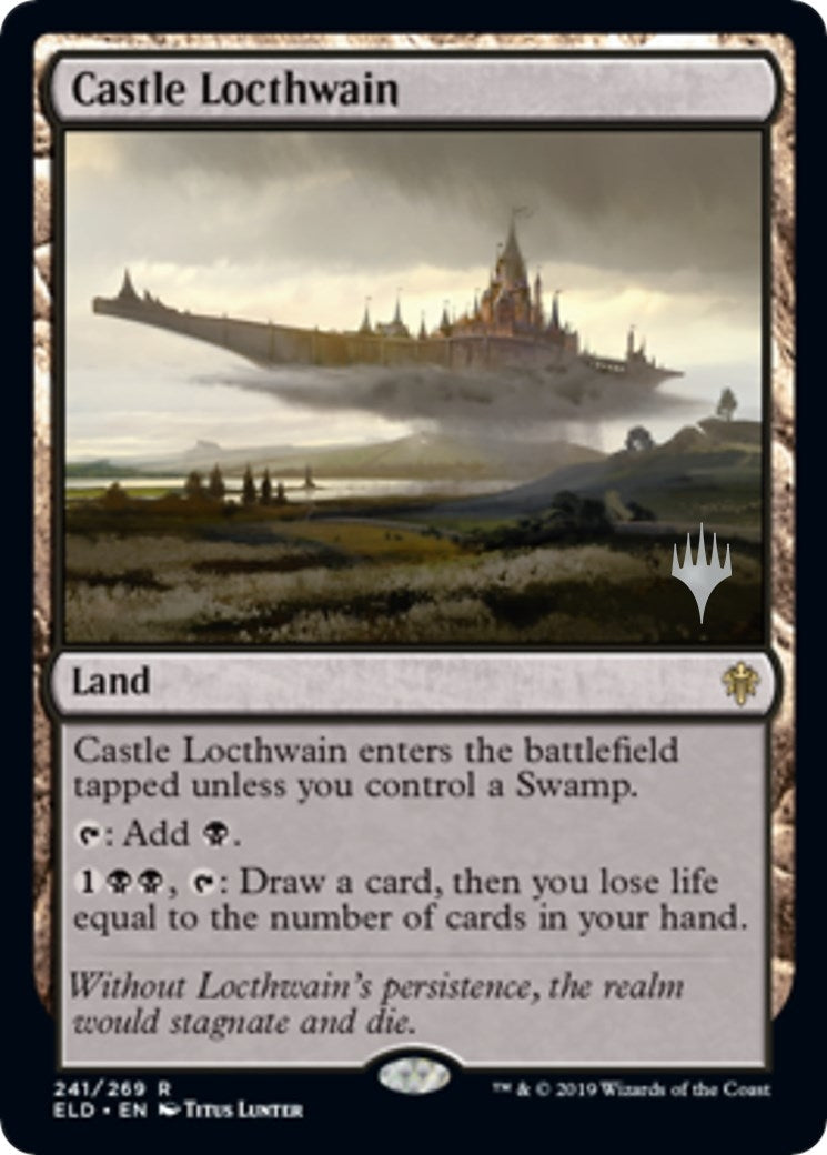 Image for Castle Locthwain (Promo Pack: Throne of Eldraine) (241) - Magic: The Gathering