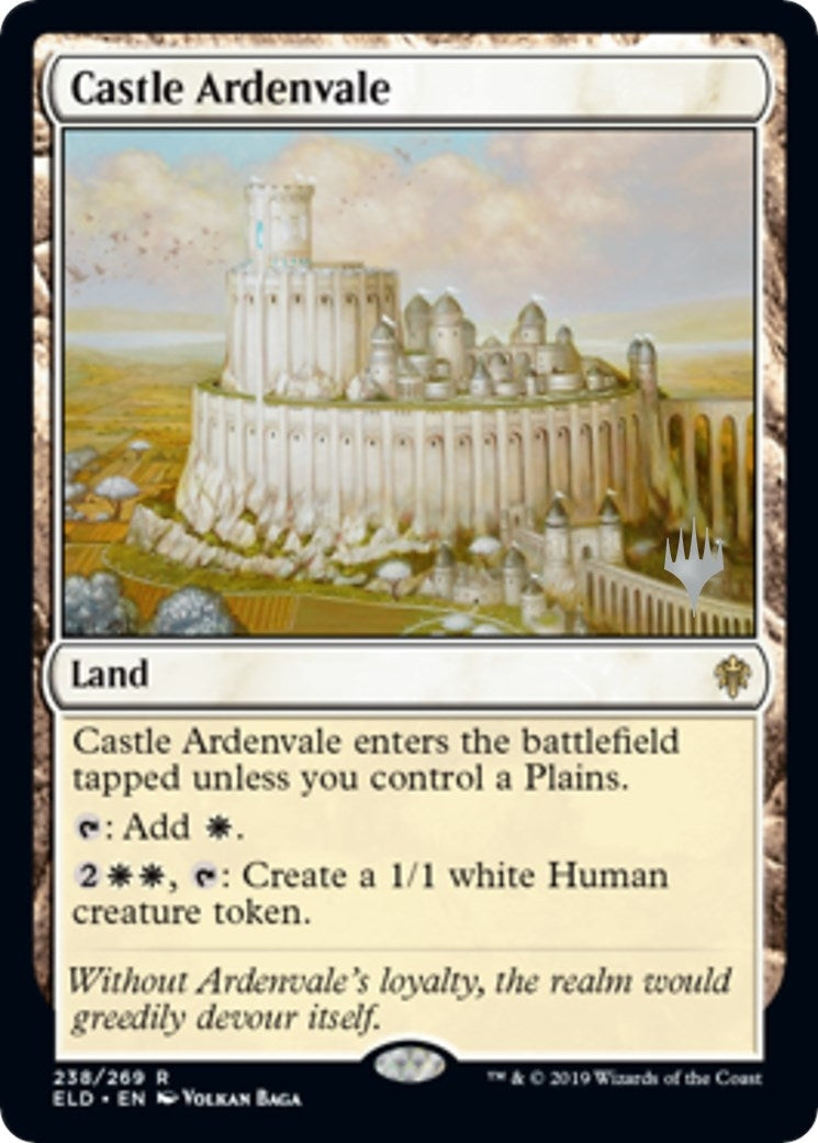 Image for Castle Ardenvale (Promo Pack: Throne of Eldraine) (238) - Magic: The Gathering