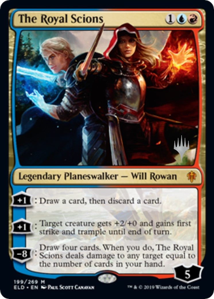 Image for The Royal Scions (Promo Pack: Throne of Eldraine) (199) - Magic: The Gathering