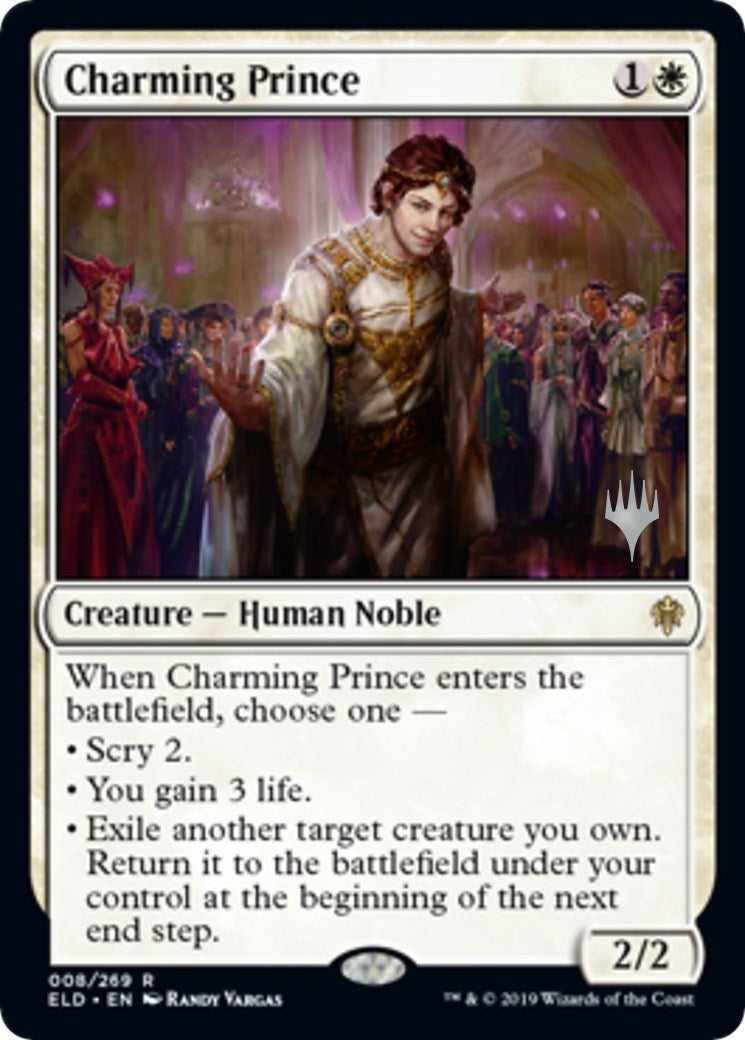 Image for Charming Prince (Promo Pack: Throne of Eldraine) (8) - Magic: The Gathering