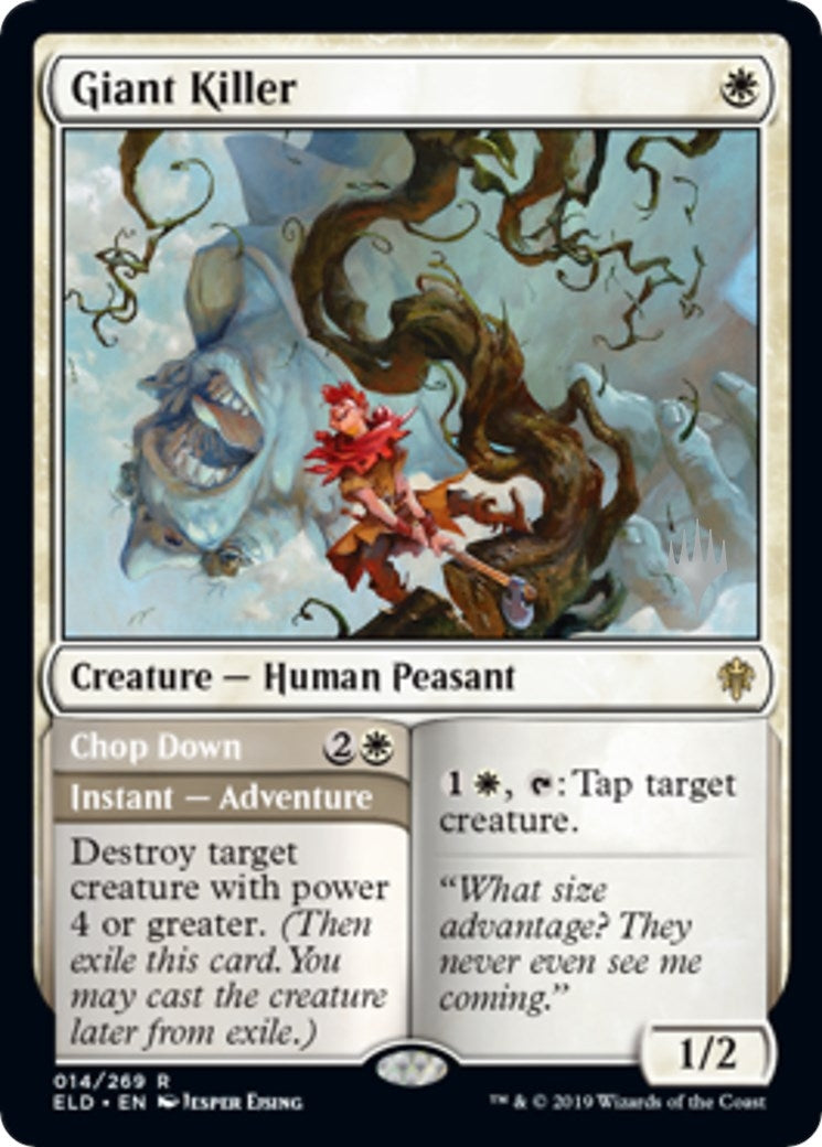Image for Giant Killer (Promo Pack: Throne of Eldraine) (14) - Magic: The Gathering