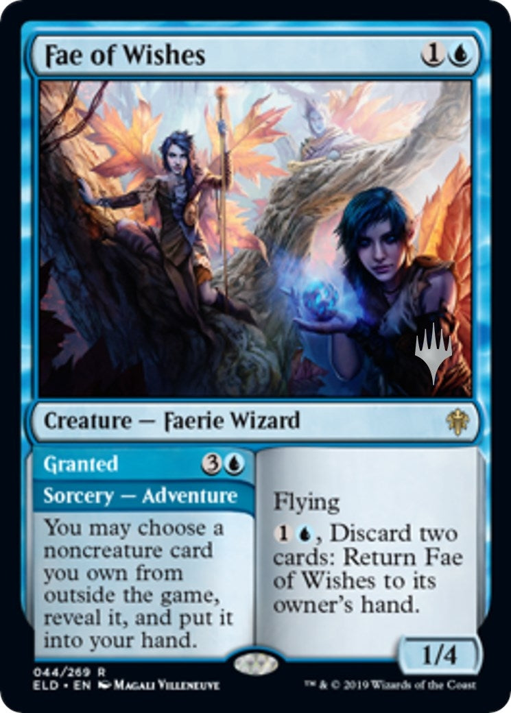 Image for Fae of Wishes (Promo Pack: Throne of Eldraine) (44) - Magic: The Gathering