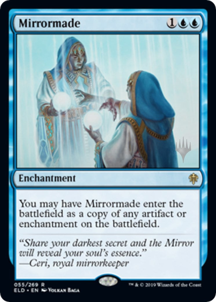 Image for Mirrormade (Promo Pack: Throne of Eldraine) (55) - Magic: The Gathering