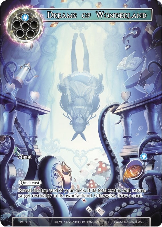 Image for Dreams of Wonderland (Promo Cards) (WL013) - Force of Will