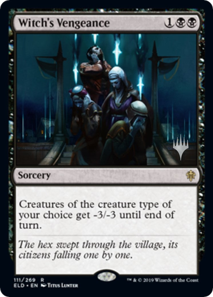 Image for Witch's Vengeance (Promo Pack: Throne of Eldraine) (111) - Magic: The Gathering