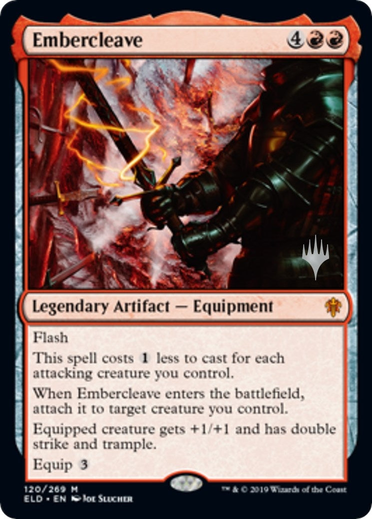 Image for Embercleave (Promo Pack: Throne of Eldraine) (120) - Magic: The Gathering