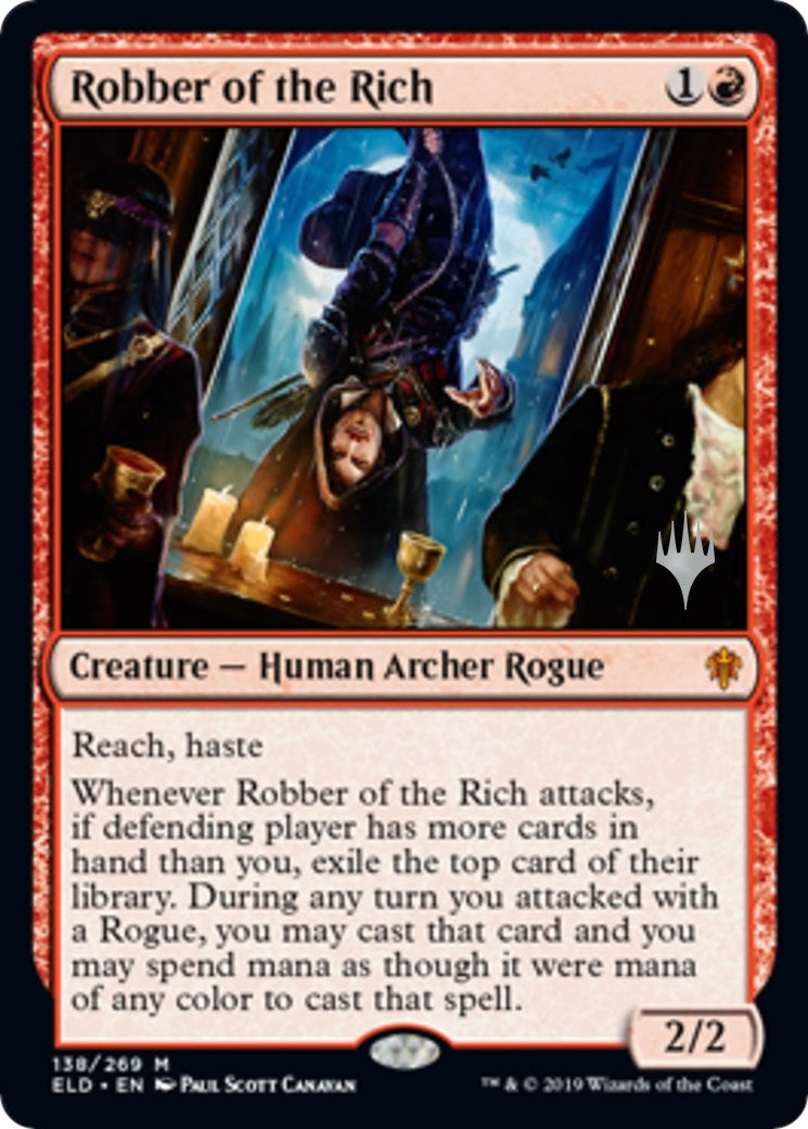 Image for Robber of the Rich (Promo Pack: Throne of Eldraine) (138) - Magic: The Gathering