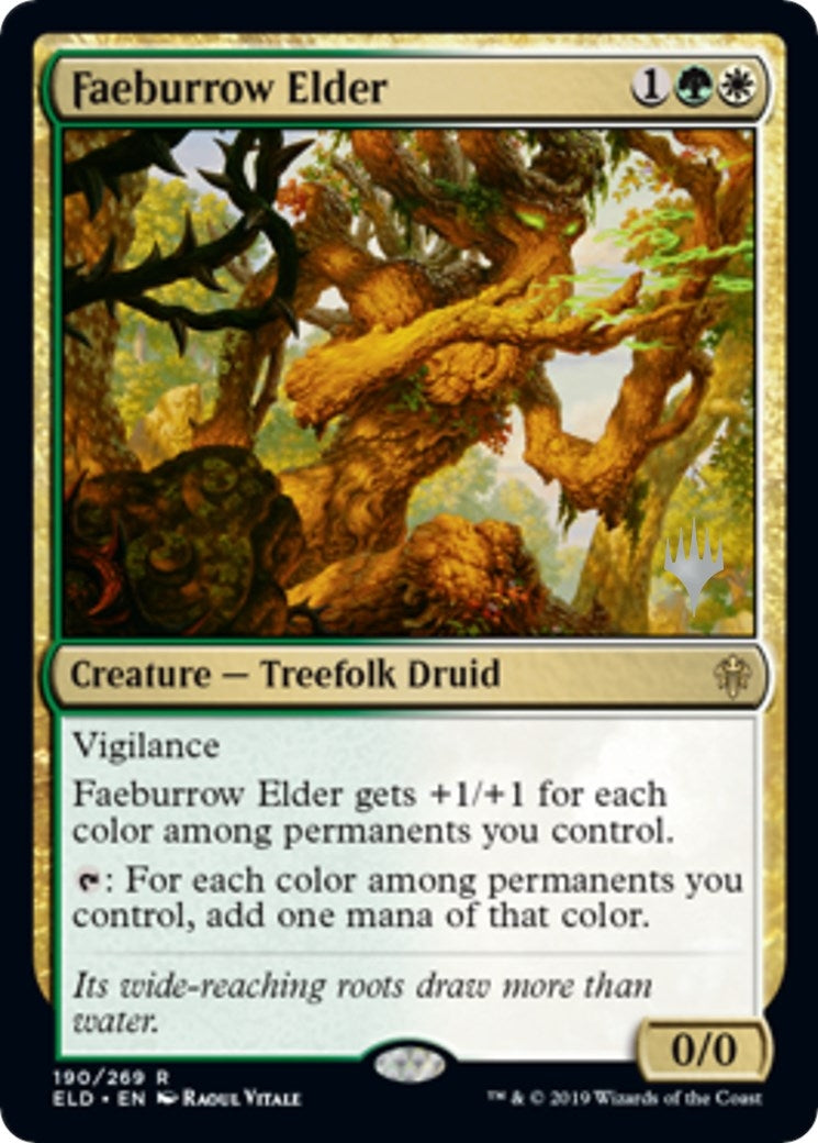 Image for Faeburrow Elder (Promo Pack: Throne of Eldraine) (190) - Magic: The Gathering
