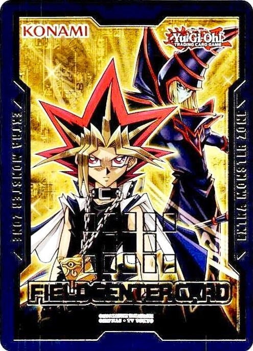 Image for Field Center Token: Yami Yugi & Dark Magician (Duel Devastator) (Yu-Gi-Oh! Tokens) - YuGiOh