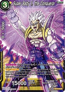 Image for Super Baby 1, the Conqueror (Malicious Machinations) (SD10-03) - Dragon Ball Super: Masters