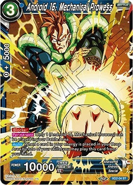 Image for Android 16, Mechanical Prowess (Malicious Machinations) (XD2-04) - Dragon Ball Super: Masters