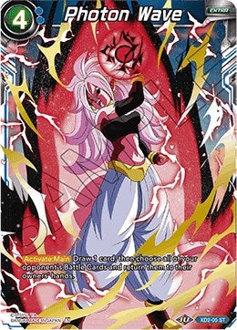 Image for Photon Wave (Malicious Machinations) (XD2-05) - Dragon Ball Super: Masters