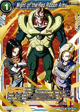 Image for Might of the Red Ribbon Army (Malicious Machinations) (XD2-06) - Dragon Ball Super: Masters