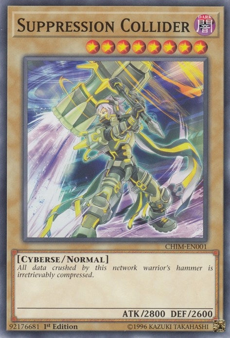 Image for Suppression Collider (Chaos Impact) (CHIM-EN001) - YuGiOh
