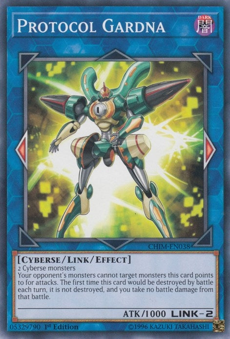 Image for Protocol Gardna (Chaos Impact) (CHIM-EN038) - YuGiOh