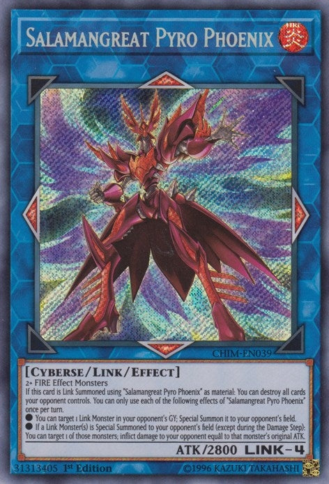 Image for Salamangreat Pyro Phoenix (Chaos Impact) (CHIM-EN039) - YuGiOh