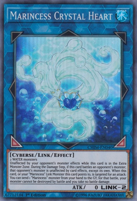 Image for Marincess Crystal Heart (Chaos Impact) (CHIM-EN040) - YuGiOh