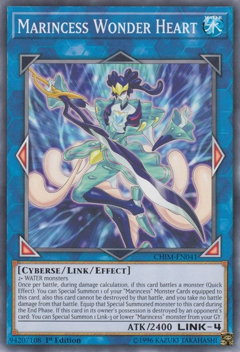 Image for Marincess Wonder Heart (Chaos Impact) (CHIM-EN041) - YuGiOh