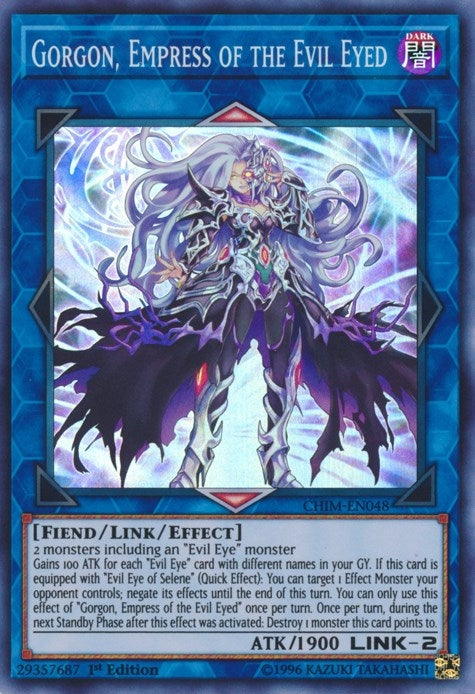 Image for Gorgon, Empress of the Evil Eyed (Chaos Impact) (CHIM-EN048) - YuGiOh