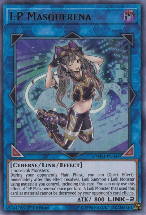 Image for I:P Masquerena (Chaos Impact) (CHIM-EN049) - YuGiOh