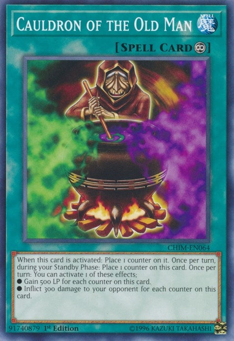 Image for Cauldron of the Old Man (Chaos Impact) (CHIM-EN064) - YuGiOh