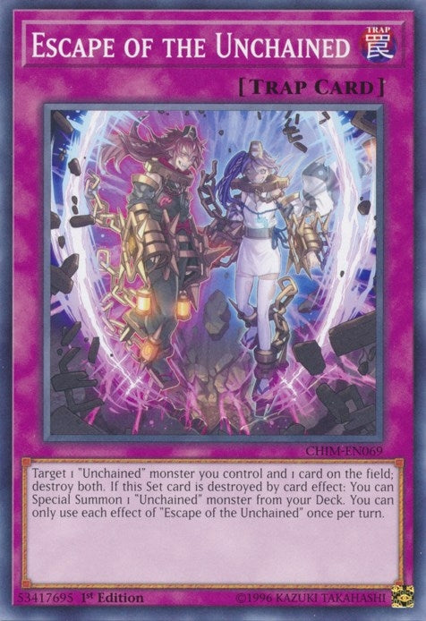 Image for Escape of the Unchained (Chaos Impact) (CHIM-EN069) - YuGiOh