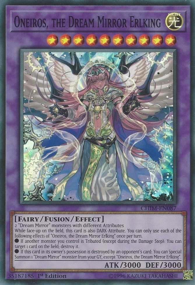 Image for Oneiros, the Dream Mirror Erlking (Chaos Impact) (CHIM-EN087) - YuGiOh