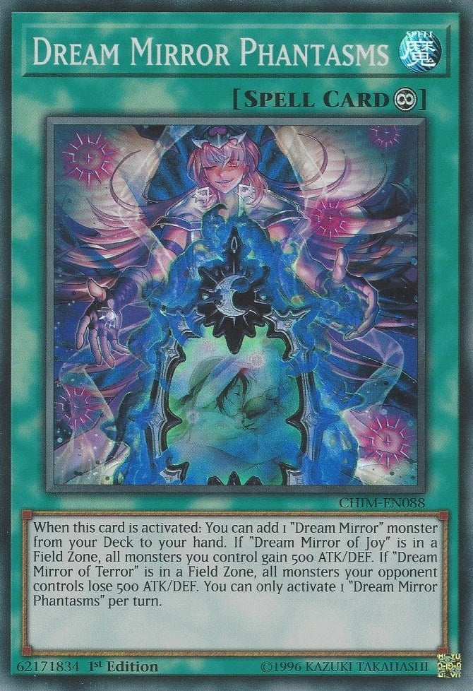 Image for Dream Mirror Phantasms (Chaos Impact) (CHIM-EN088) - YuGiOh