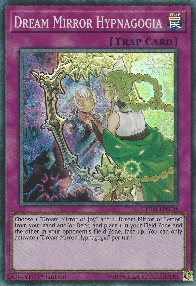 Image for Dream Mirror Hypnagogia (Chaos Impact) (CHIM-EN090) - YuGiOh