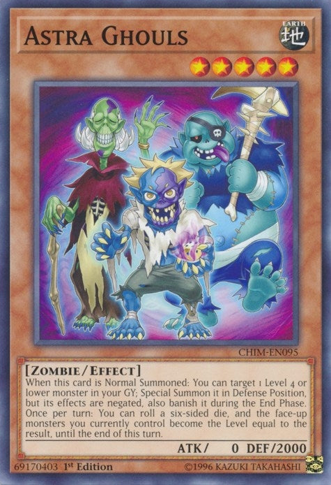 Image for Astra Ghouls (Chaos Impact) (CHIM-EN095) - YuGiOh