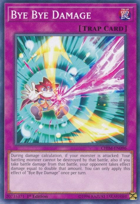 Image for Bye Bye Damage (Chaos Impact) (CHIM-EN096) - YuGiOh