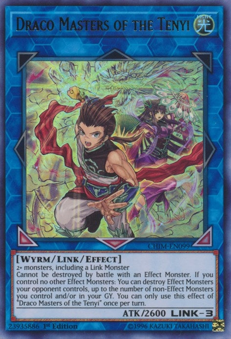 Image for Draco Masters of the Tenyi (Chaos Impact) (CHIM-EN099) - YuGiOh