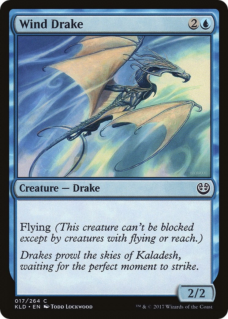 Image for Wind Drake (17/264) (Kaladesh) (17) - Magic: The Gathering