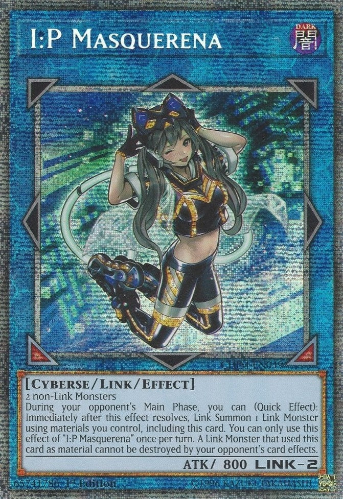 Image for I:P Masquerena (Starlight Rare) (Chaos Impact) (CHIM-EN049) - YuGiOh