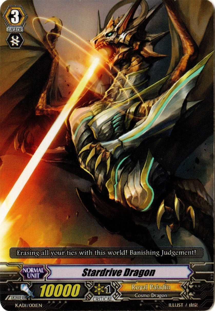 Image for Stardrive Dragon (Kero Kero Ace Pack) (KAD1/001EN) - Cardfight Vanguard