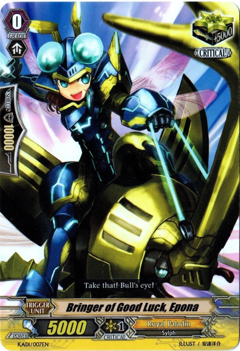 Image for Bringer of Good Luck, Epona (Kero Kero Ace Pack) (KAD1/007EN) - Cardfight Vanguard