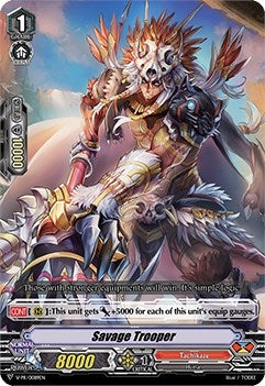 Image for Savage Trooper - V-PR/0089EN (V Promo Cards) (V-PR/0089EN) - Cardfight Vanguard