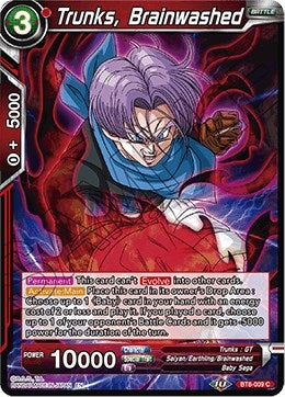 Image for Trunks, Brainwashed (Malicious Machinations) (BT8-009) - Dragon Ball Super: Masters