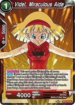 Image for Videl, Miraculous Aide (Malicious Machinations) (BT8-010) - Dragon Ball Super: Masters