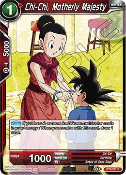 Image for Chi-Chi, Motherly Majesty (Malicious Machinations) (BT8-011) - Dragon Ball Super: Masters