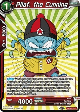 Image for Pilaf, the Cunning (Malicious Machinations) (BT8-015) - Dragon Ball Super: Masters
