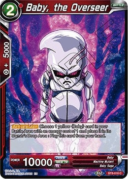 Image for Baby, the Overseer (Malicious Machinations) (BT8-018) - Dragon Ball Super: Masters