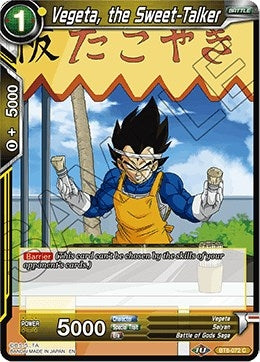 Image for Vegeta, the Sweet-Talker (Malicious Machinations) (BT8-072) - Dragon Ball Super: Masters