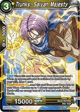 Image for Trunks, Saiyan Majesty (Malicious Machinations) (BT8-075) - Dragon Ball Super: Masters